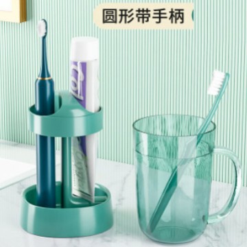 【一件代发】电动牙刷置物架牙杯收纳盒洗漱杯漱口杯儿童学生宿舍|undefined