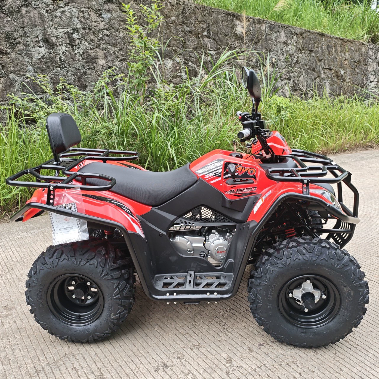 KAYO Huayang 230cc двухколесный внедорожник для пляжа кросс-бортовая торговля ATV с приводом на два колеса новый двухместный
