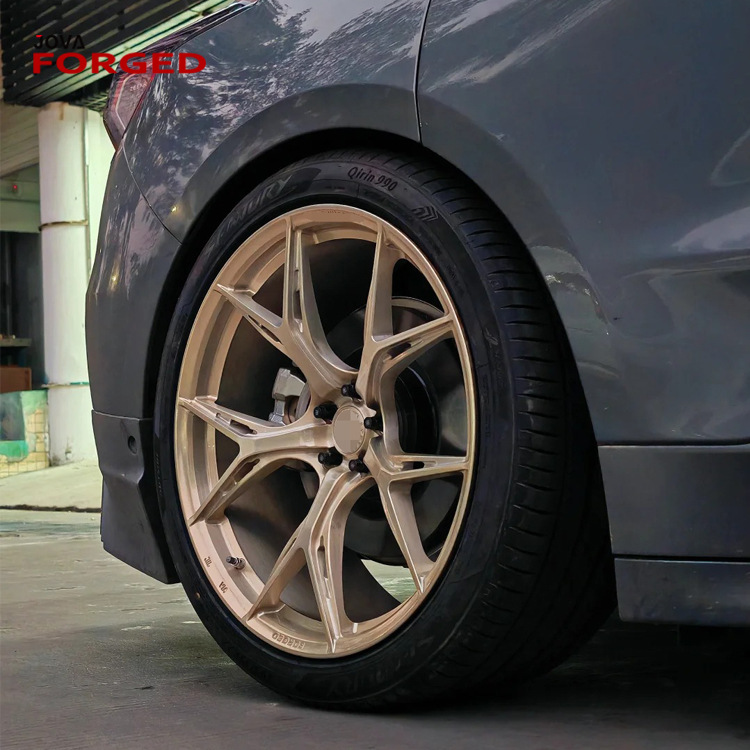 改装5x114.3鍛造輪圈适用于特斯拉tesla model