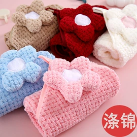 毛巾;擦手巾;干发巾干发帽