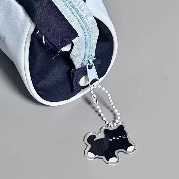 Little Black Cat Pendant