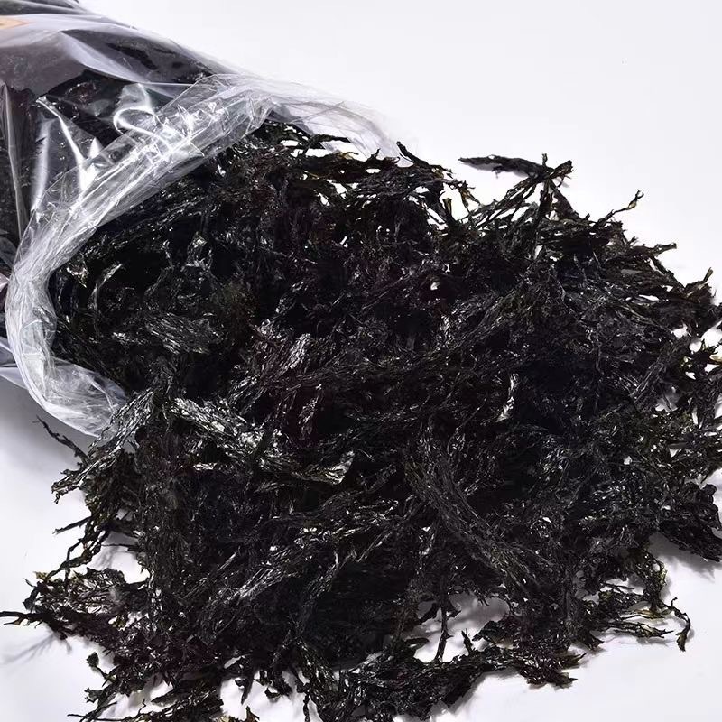 免撕头水紫菜碎干货免洗无沙纯福建霞浦宝宝儿童免撕干紫菜蛋花汤