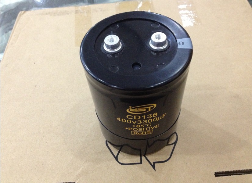 400v3300uf全新正品功放 铝电解电容原装螺栓脚电容75x100mm