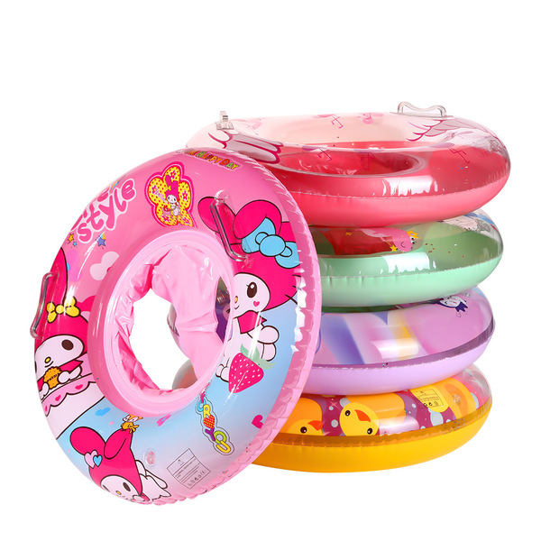 Children's cartoon round summer trousers