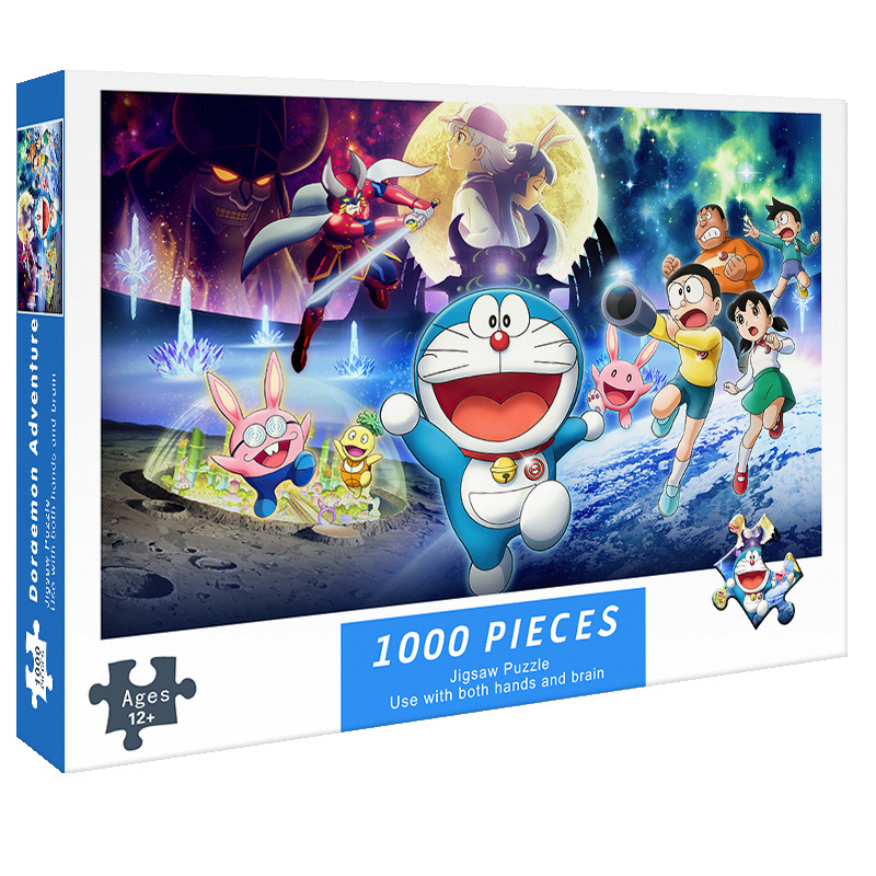 1.000 piezas de rompecabezas 1000 piezas de rompecabezas para niños versión para adultos niños y niñas de descompresión serie de curación de más de 6 años de edad 8-10 años