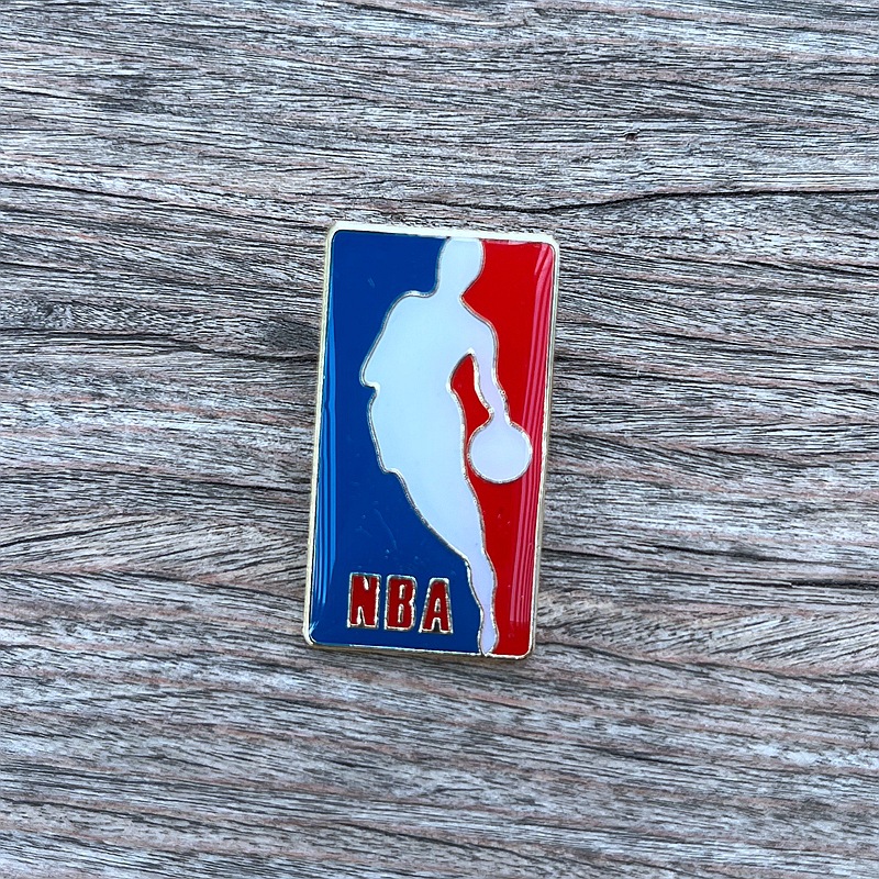 NBA Badge Pin 3