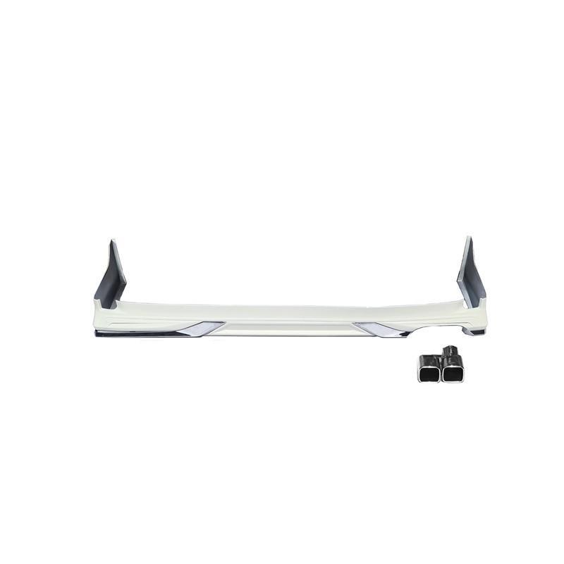 Big Surrounded – MCYL Body Kit For Alphard - rear-lip-japanese-style-pearl-white