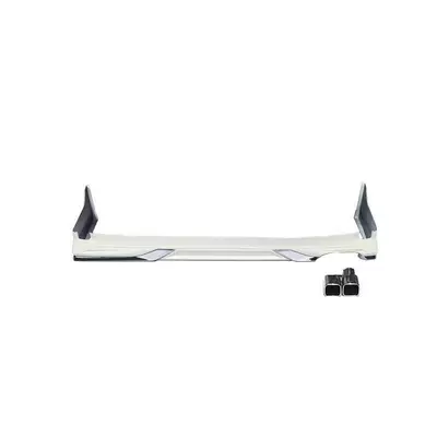 Big Surrounded – Suitable for 15-23 Alfa Front Lip - rear-lip-japanese-standard-pearl-white