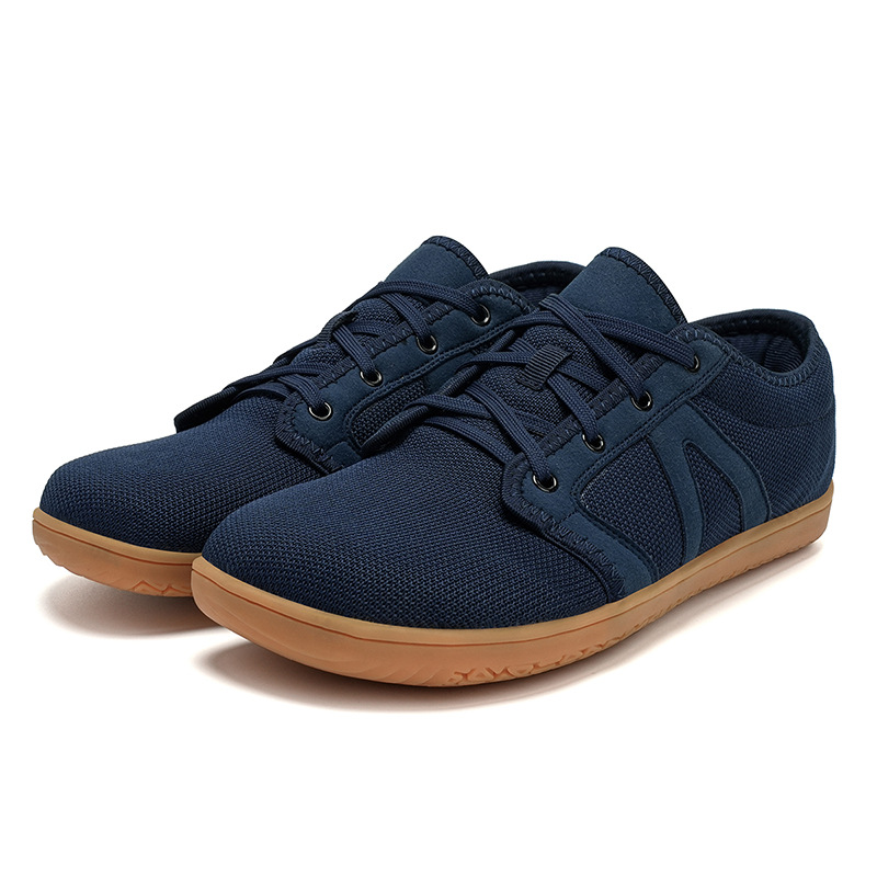 Exportaciones transfronterizas europeas zapatos de correr descalzos de altura ancha zapatos de entrenamiento respirados antideslizantes para hombres zapatos de entrenamiento integral zapatos de gimnasio de interior image 8