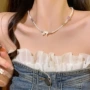亚克力小众甜美彩色颈链