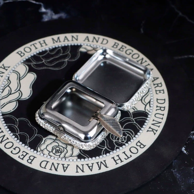 Car ashtray | Stainless Steel Creative Diamond-Encrusted