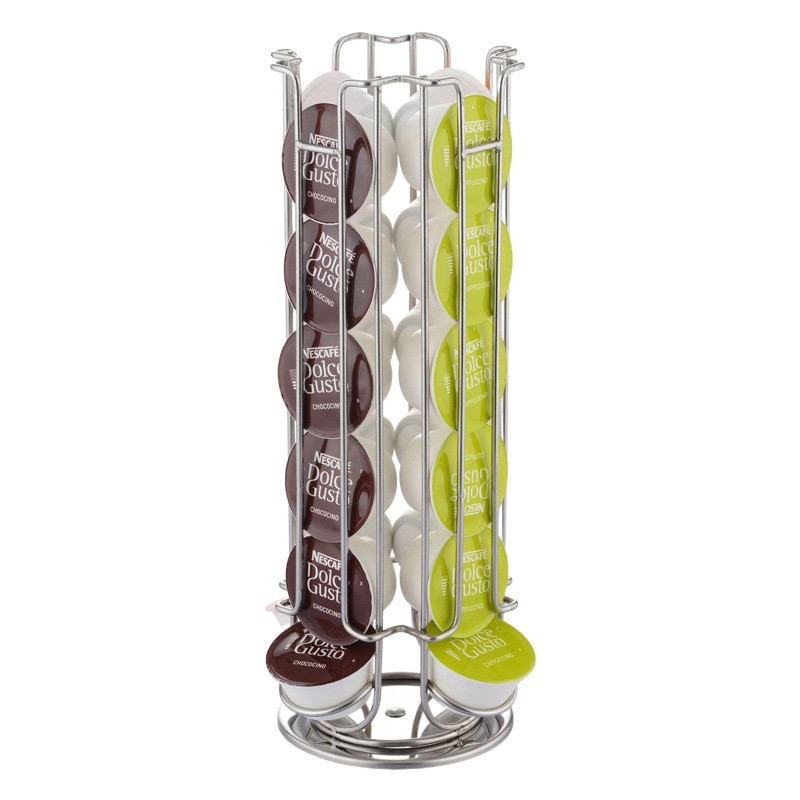 Organizador para Cápsulas de Café Dolce Gusto, Estilo Europeo, Hierro, Almacenamiento