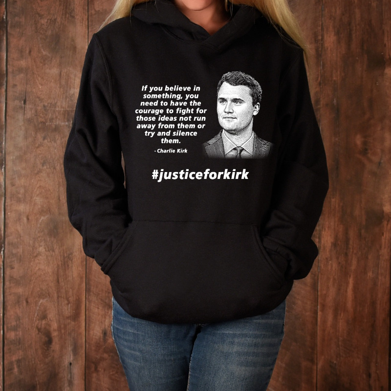 Charlie Kirk Black Sweatshirt Tribute Charlie Kirk 1993-2025 Sweatshirts Stop Saying the Truth Merchant Charlie Kirk Black Sweatshirt Tribute Charlie Kirk 1993-2025 Sweatshirts Stop Saying the Truth Merchant