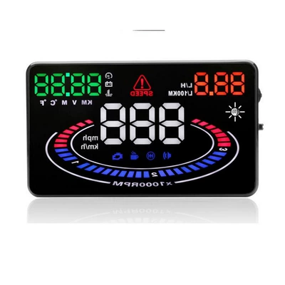 HD Screen E300, Vehicle HUD