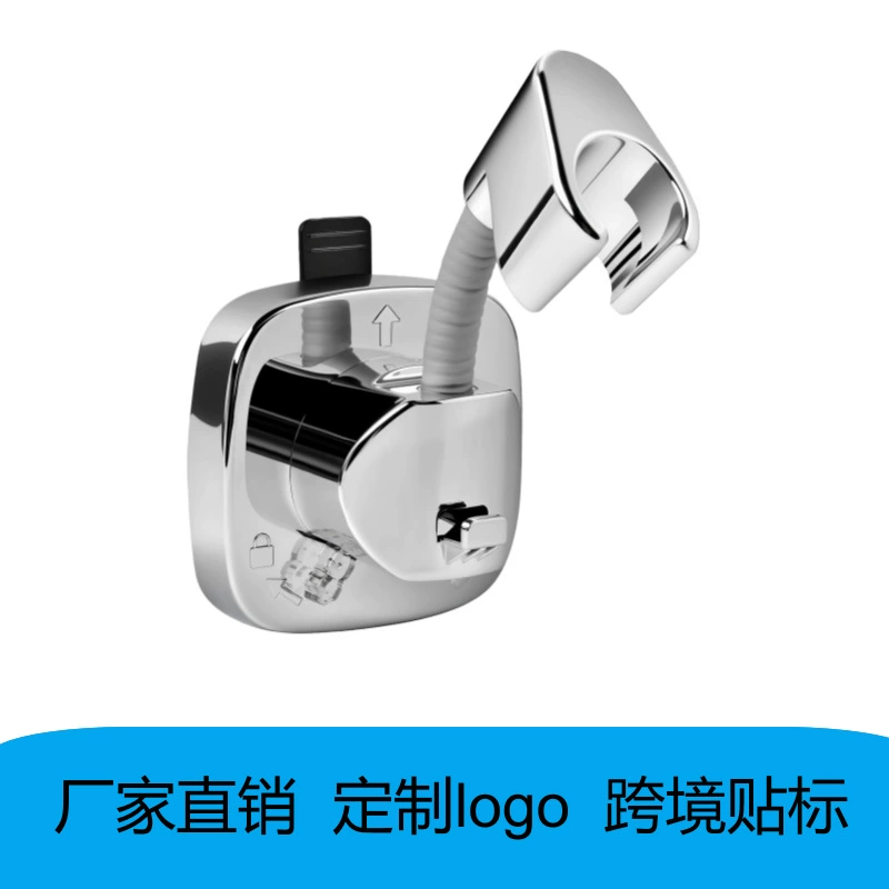 Кросс-граничный новый передвижной держатель для душа с присоской, универсальный фиксатор для душевой лейки без сверления