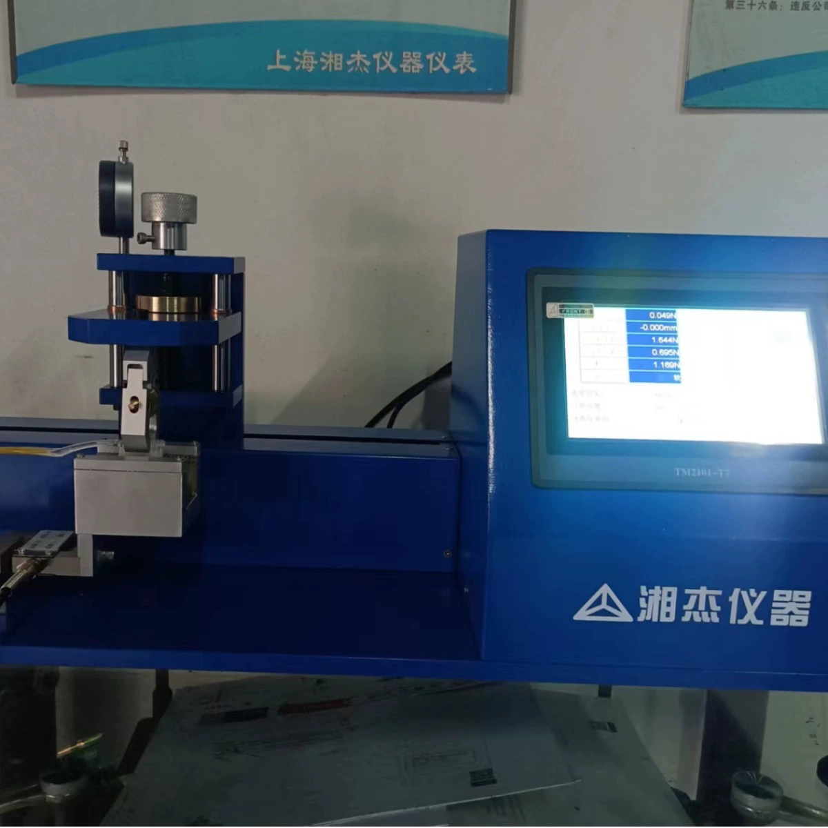 Shanghai Xiangjie долгосрочная точечная поставка зубной щетки для изгиба пучков волос, тестовая машина GB19342-2013 с записью B