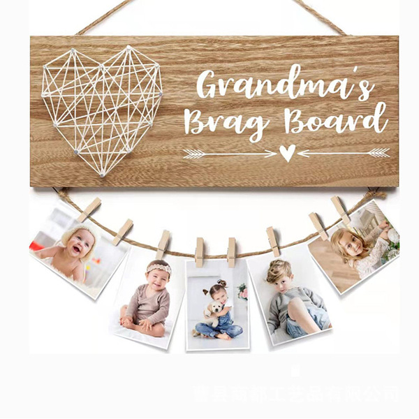 wooden photo frame