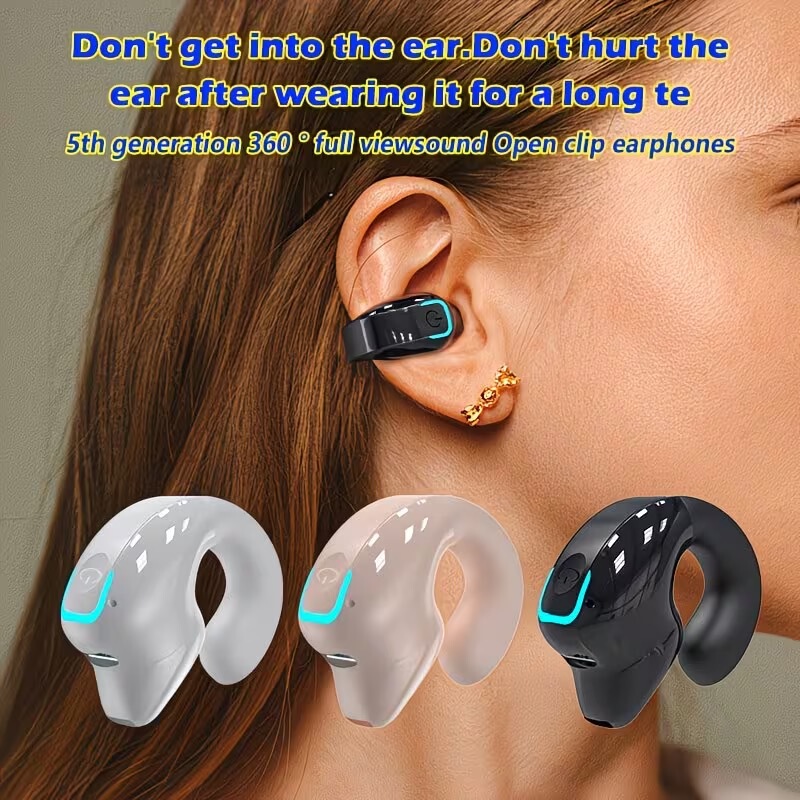 Gd28 Bluetooth Earphones, Clip-On, Single-Ear, Non-In-Ear, Non-Damaging to the Ear, Single-Ear Sports, Original Factory Certification, Fully Certified for Export and Cross-Border Trade Gd28 Bluetooth Earphones, Clip-On, Single-Ear, Non-In-Ear, Non-Damaging to the Ear, Single-Ear Sports, Original Factory Certification, Fully Certified for Export and Cross-Border Trade