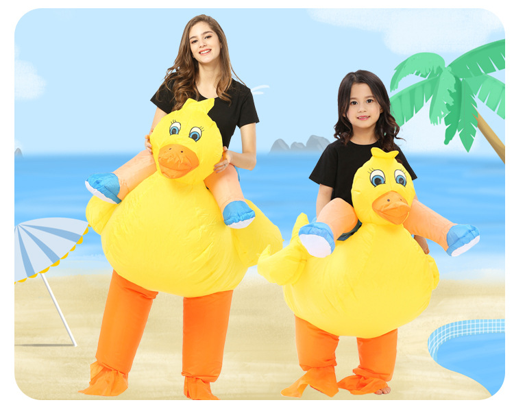 Little Yellow Duck Inflatable Suit