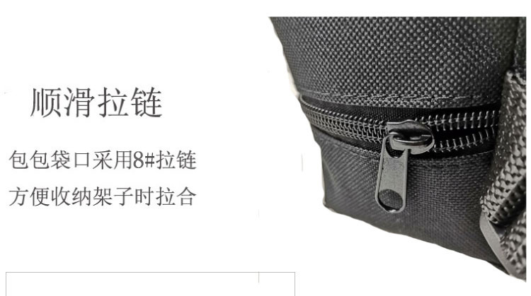 600D Oxford kumaş tripod saklama çantası ışık standı şövale basit çanta canlı yayın standı saklama çantası kalınlaştırılmış hazır stok
