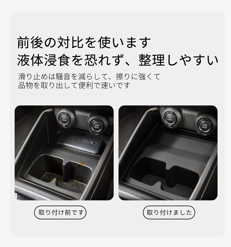 Suitable for 16-24 Models of Swift, Central Control Water Cup Holder, Suzuki Swift Silicone Protective Anti-Slip Mat, Car Accessories Modification