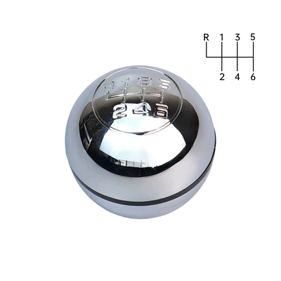 gear shift head accessories, Cab and accessories - electroplating-5th-gear
