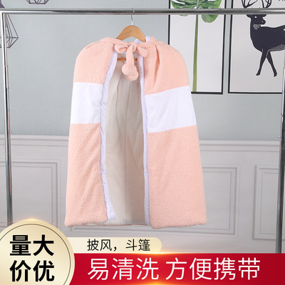 Infants baby Cartoon Cap Bath towel children cloak Bathrobe soft water uptake Infants Cuddle Bath towel