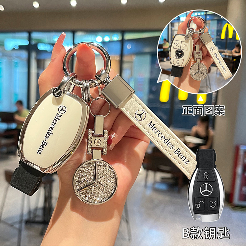 Suitable for Mercedes-Benz C260L key cover E300L/C200L/A200L/GLB220/all-inclusive TPU protective case