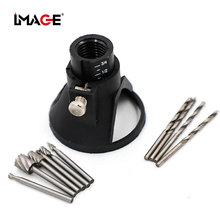 电磨配件 喇叭罩定位器 电磨固定器 模型固定器 迷你型电磨定位器