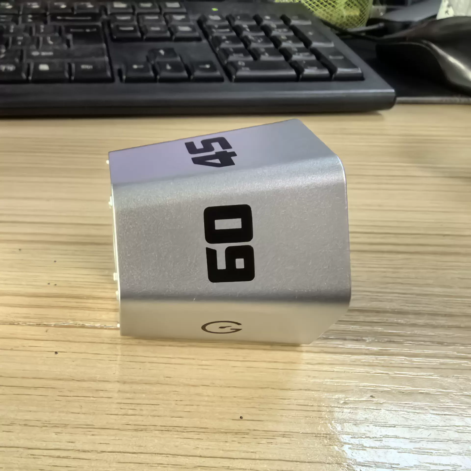 跨镜新款多面翻面计时器学习自律器美容厨房运动健身倒计时提醒器