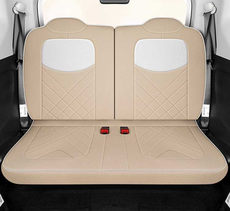 20-*23 Suitable for Wuling Hongguang Mini Seat Cover Second Generation Macaron Mini Linen Seat Cushion Seat Cover Modification
