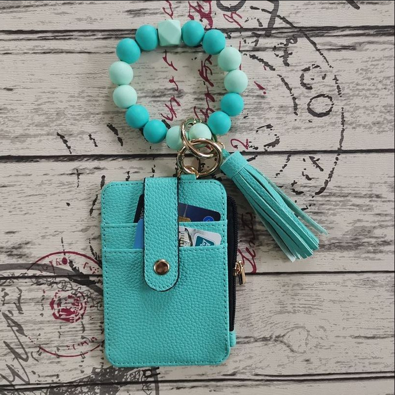 95g Weight Keychain Classification 1 Piece Quantity Casual, Daily Occasion Leather Material Flower, Leopard Pattern Women's Gender Cute Style Cute Flower Leopard Leather Women's Keychain 3