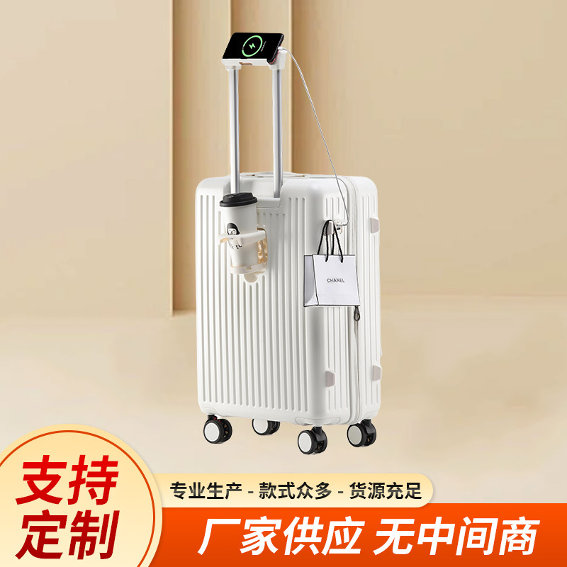 礼品箱复古行李箱登机拉杆箱万向轮女男学生密码旅行箱现货批发