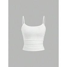 U 93087 European American Thin Strap Camisole Top ���玧����
