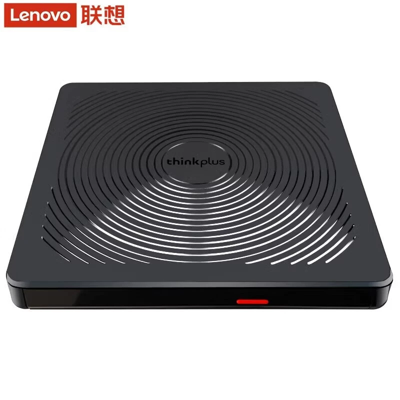 Suitable for Lenovo ThinkPlus external laptop desktop USB type-c optical drive TX708 ultra-thin