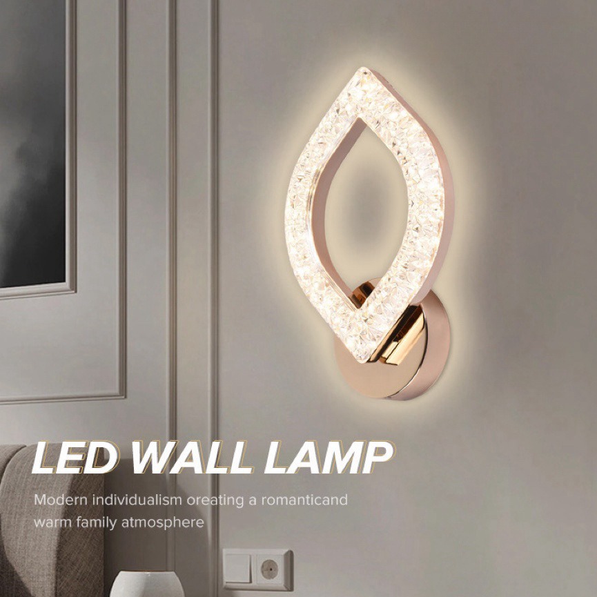 Lámpara de noche Decoración del dormitorio 2024 Nuevo dormitorio principal Escalera de sala de estar Fondo minimalista moderno Lámpara de pared del pasillo Lámpara de pared