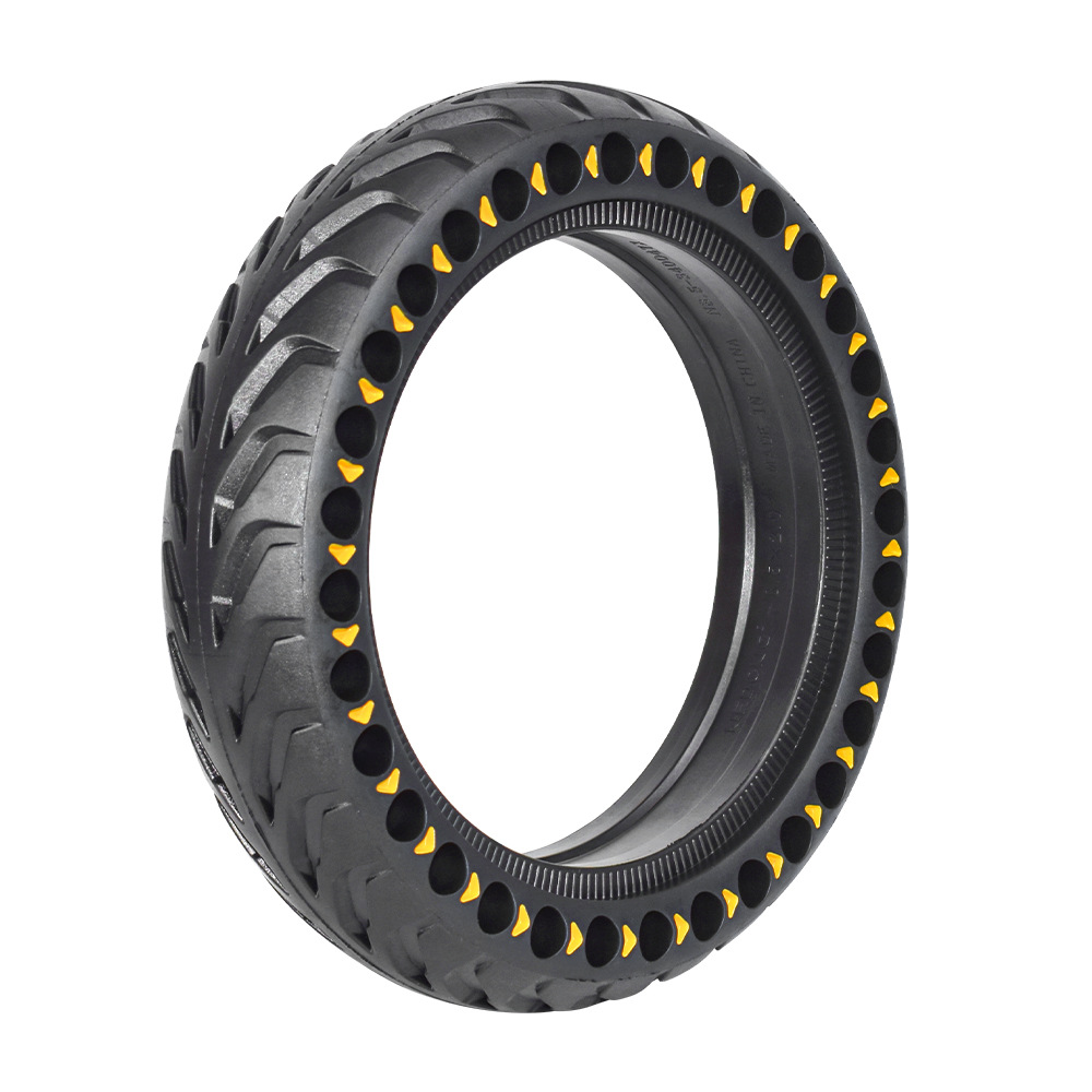 8.5x2.0 솔리드 타이어(카드 슬롯 포함) [노란색]