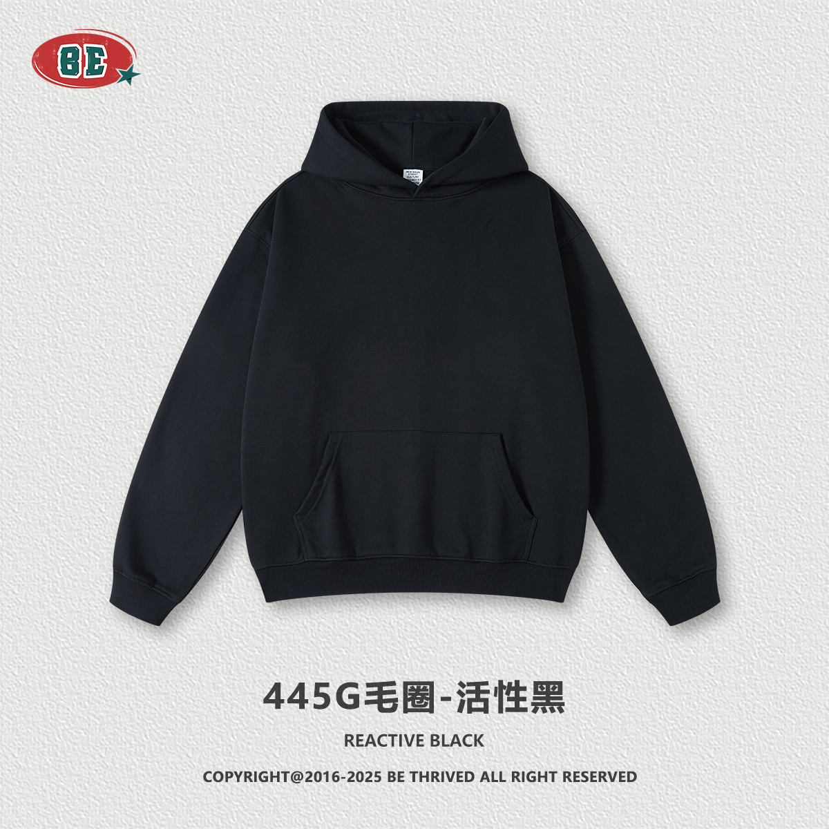 Ropa de hombre - Negro activo