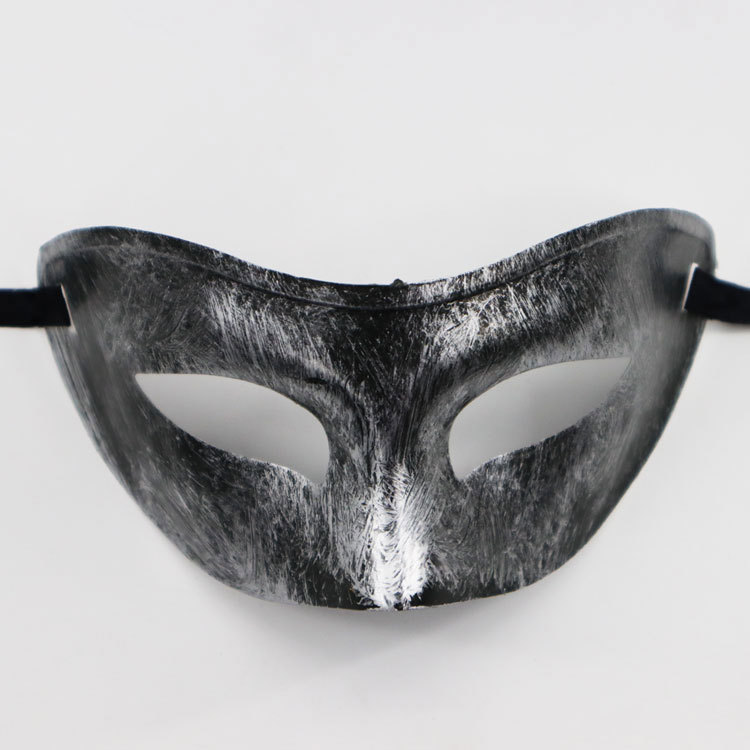 Ventas transfronterizas en caliente princesa de hadas retrógradas mitad cara de la antigua griega máscara de corona de jazz máscara romana