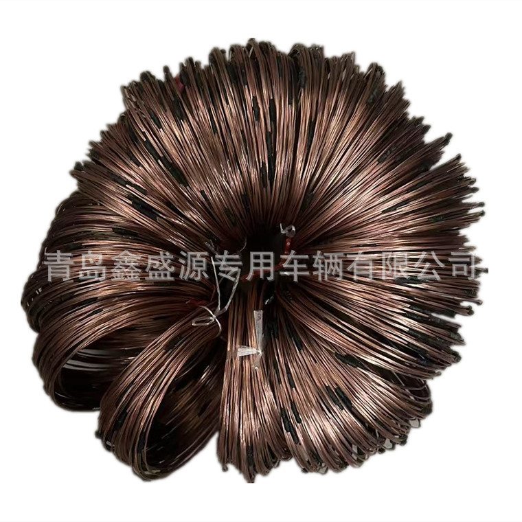 青岛厂家供应轮胎钢丝圈  型号齐全 手推工具车小轮子钢丝圈