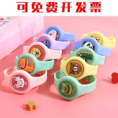 Factory direct supply of luminous mosquito repellent bracelet for children, luminous anti-mosquito bracelet with lighted mosquito repellent buckle, flash mosquito repellent watch
