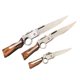Yangjiang Outdoor Folding Knife Portable Carry-on Knife Camping Defense Fruit Knife AK Flashlight Express Tactical Knife