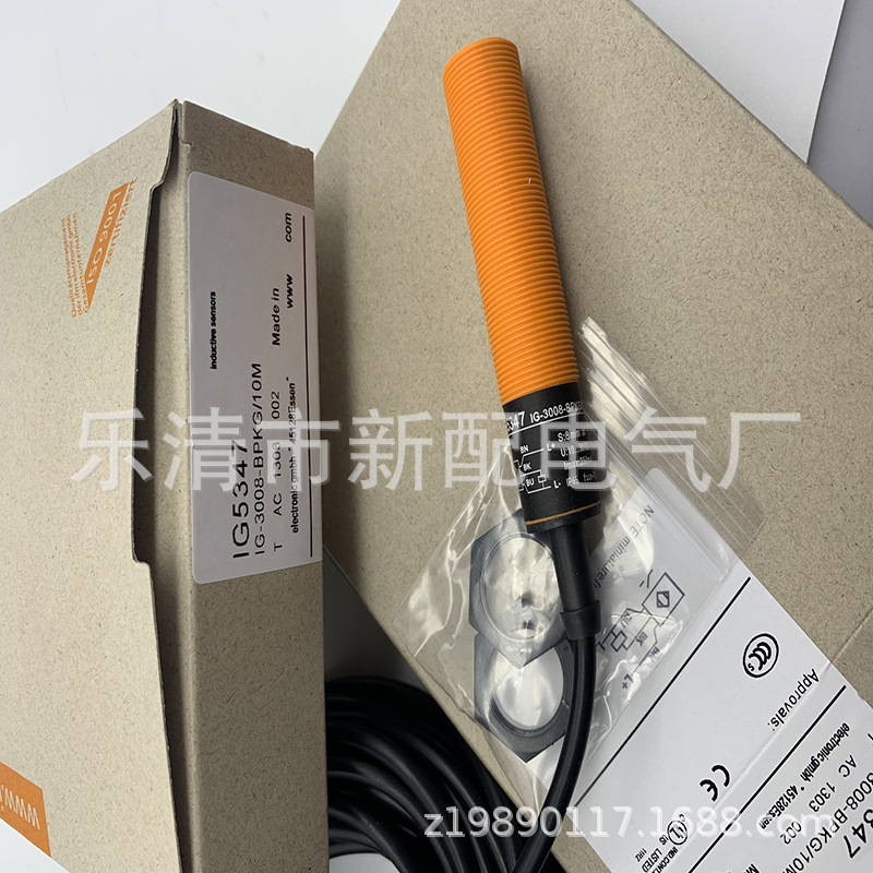 M18全新接近开关IG5347 IG5373 IG5336 IG5339质保一年