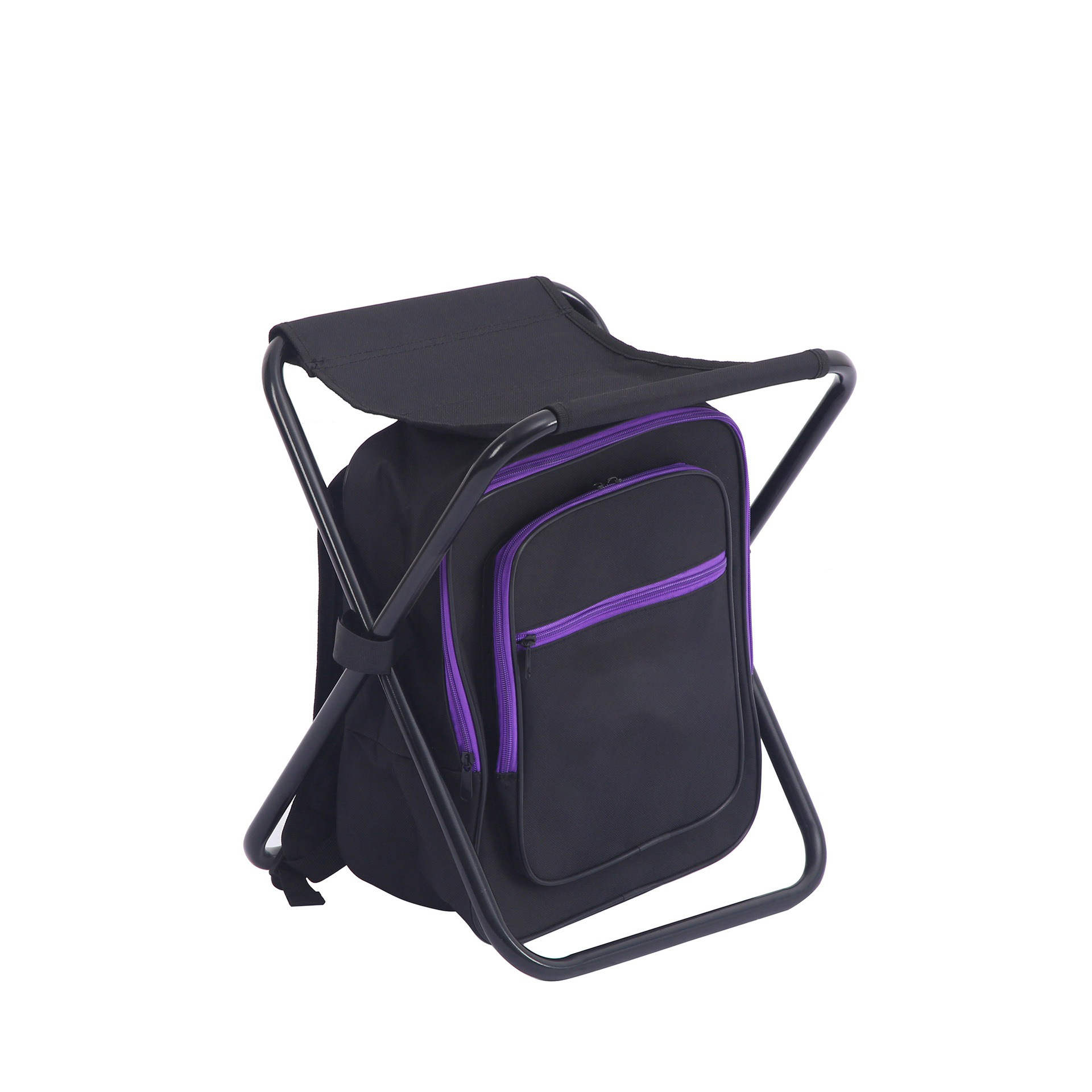 Taburete plegable multifuncional Taburete portátil envuelto en hielo Taburete plegable para acampar al aire libre Taburete multifuncional para mochila refrigerada Little Mazha