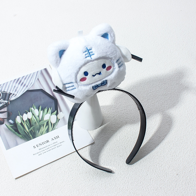 震え音小紅書同モデル料理鼠王カチューシャぬいぐるみ周辺手作りカチューシャ|undefined