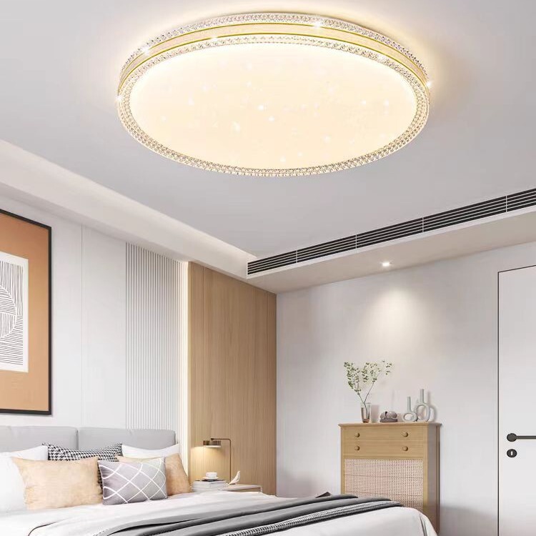 Smart led ceiling light home graffiti modern simple light luxury living room light ceiling light voice light luxury bedroom light