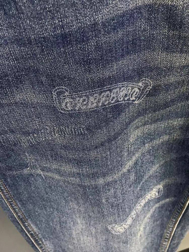 Loose Fit Men's Pants, 2026 Spring New Trendy And Cool Printed Jeans, American Retro Washed Men's Pants_mkmklike.com