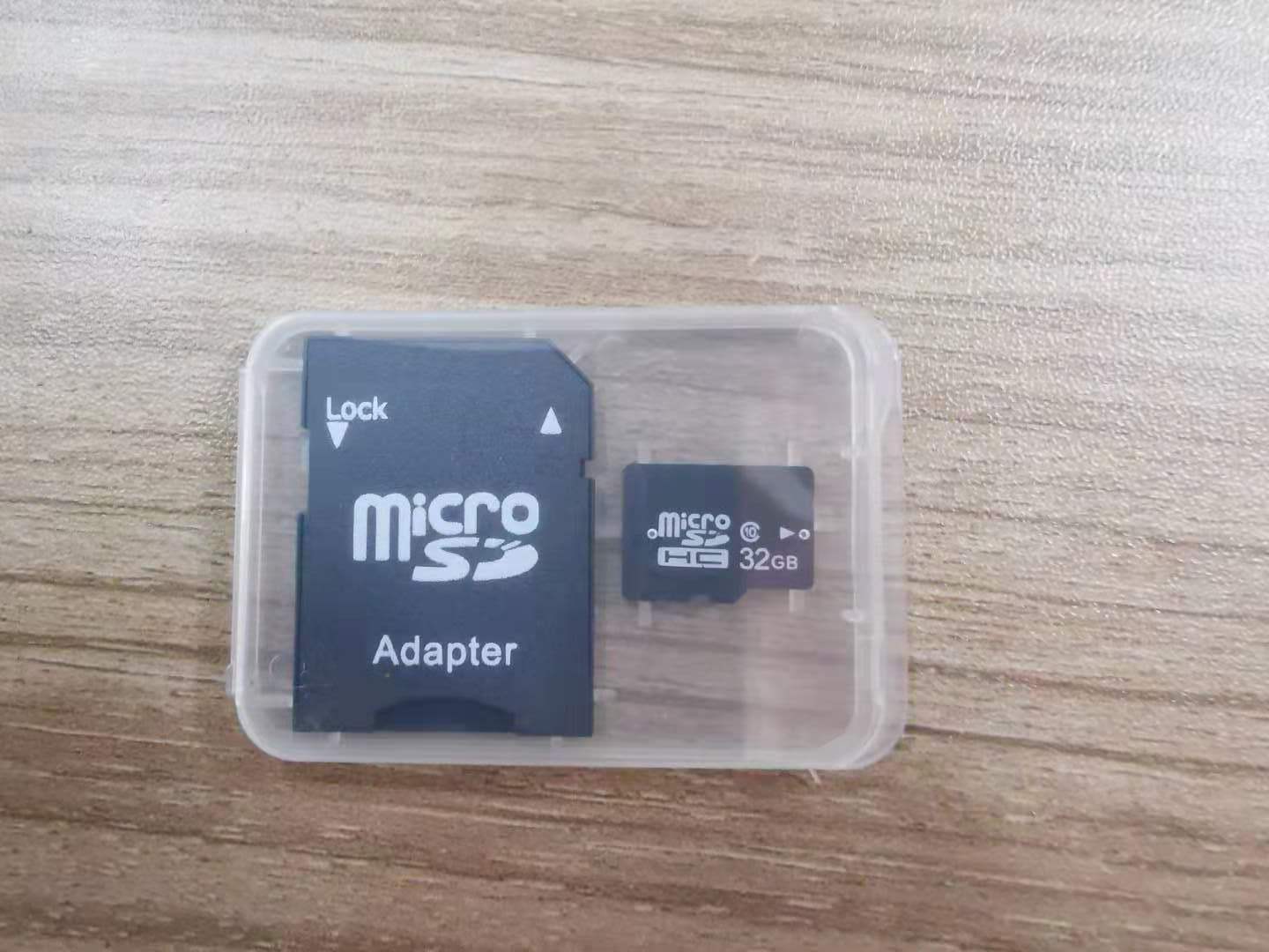 Double card small white box