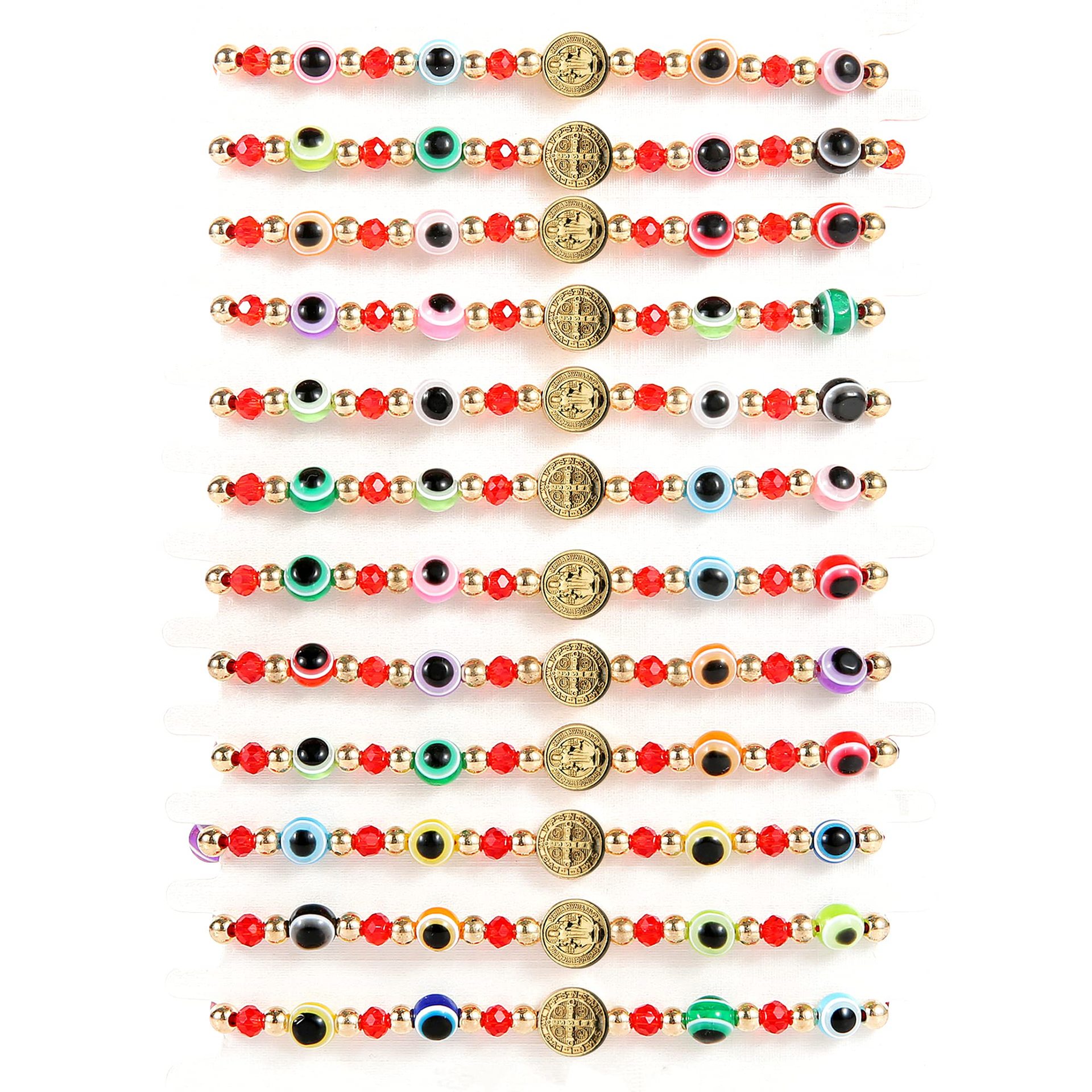 Saint Benedict Gold-01