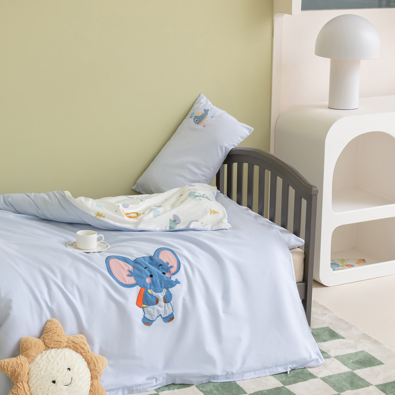 블루 스쿨 코끼리